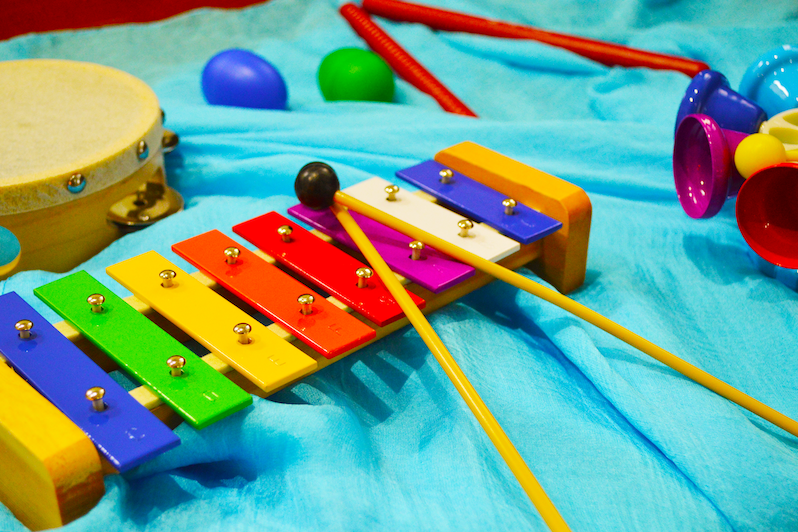 児童発達支援ikikataの音楽療育